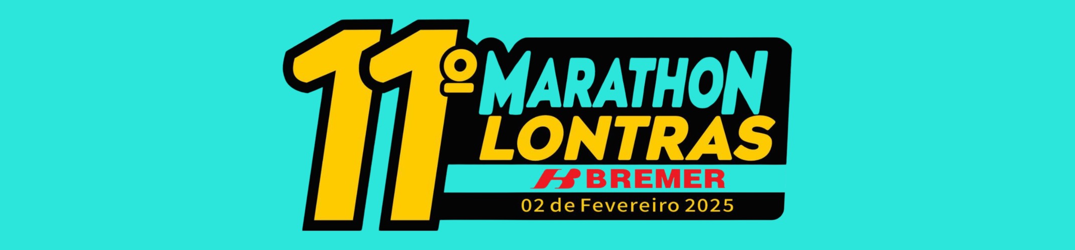 11º MARATHON LONTRAS – EDIÇÃO 2025